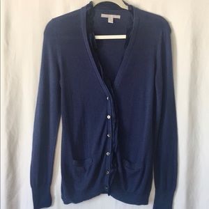 Women’s Navy Blue Cardigan